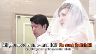 [ Japanese 1080p ] Wedding Bride Fucked By Many Guests- Full Movie